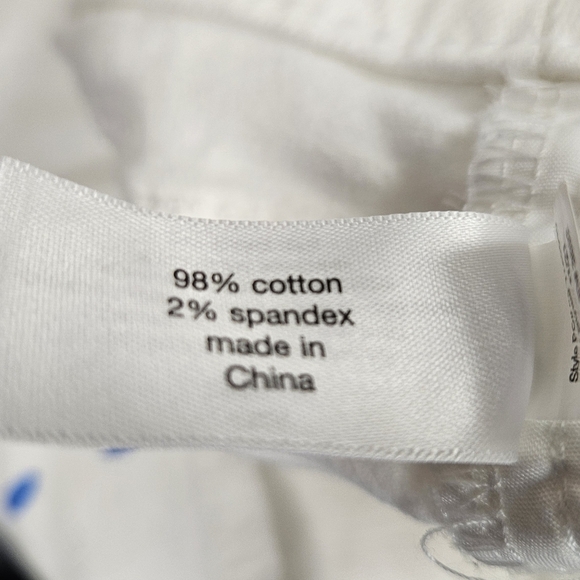 LANE BRYANT Boyfriend Midi Short - Pride Paint Splatter 16 - Picture 6 of 6